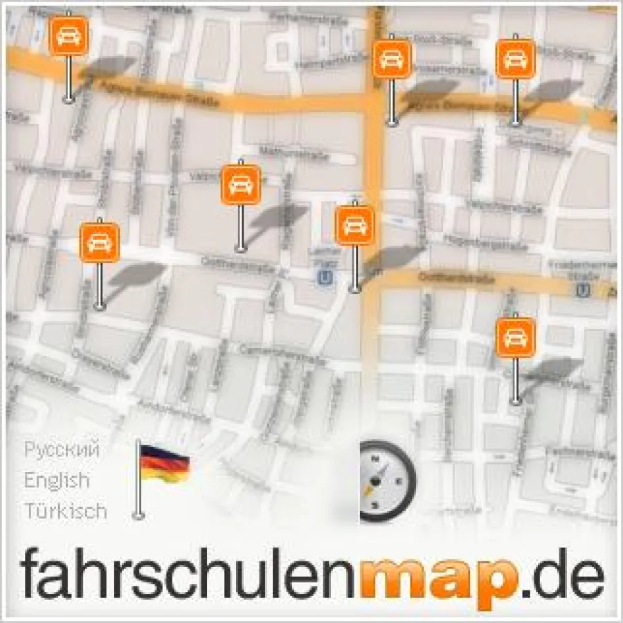 FahrschulenMap.de - neuer Fahrschulen Katalog im Internet