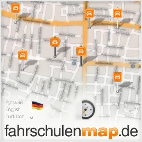 FahrschulenMap.de - neuer kostenloser Fahrschulen Katalog im Internet Bild: FahrschulenMap.de - neuer kostenloser Fahrschulen Katalog im Internet