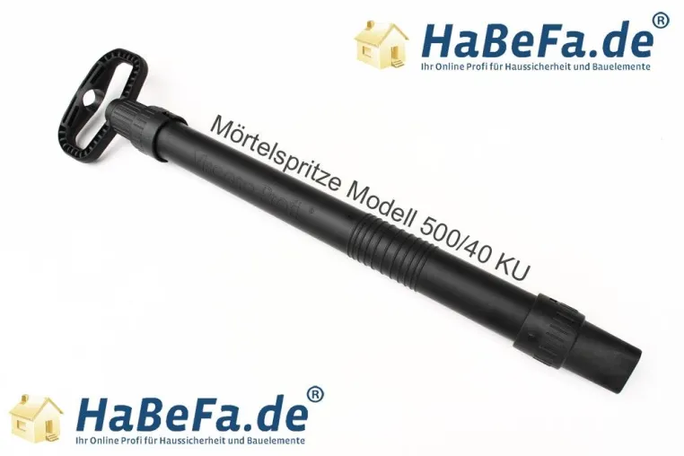 Stahlzarge mit der Mörtelspritze einbauen – einfach, sauber und genial. Bild: Stahlzarge mit der Mörtelspritze einbauen – einfach, sauber und genial.