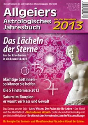 Bild: Allgeier’s astrologisches Jahresbuch 2013: Der Begleiter für jeden Tag