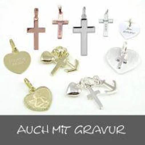 Bild: Schöne Geschenkidee zur Konfirmation: Personalisierter Konfirmationsschmuck als wertvolle Erinnerung