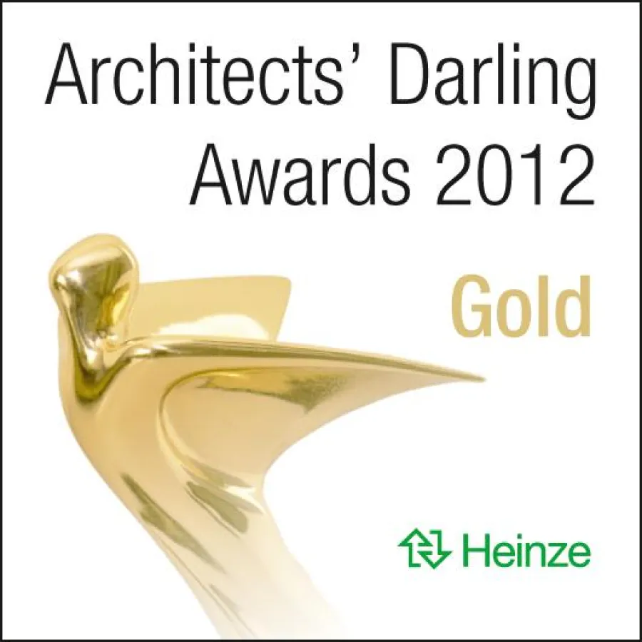 Bauder erneut „Architects’ Darling“ 2012 im Bereich Abdichtung
