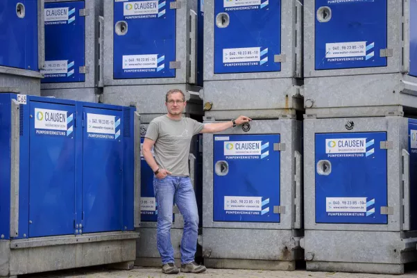 Bild: Maßgeschneiderte GPS-Lösungen für den Pumpenspezialisten Walter Clausen GmbH