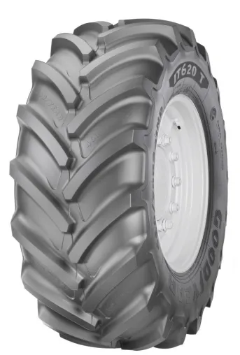 Der Goodyear IT620T - Die nächste Generation radialer Industriereifen für Teleskoplader Bild: Der Goodyear IT620T - Die nächste Generation radialer Industriereifen für Teleskoplader