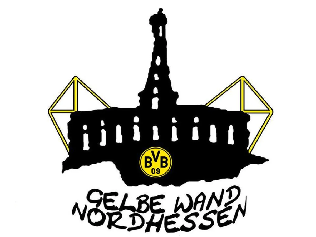 Gelbe Wand Nordhessen