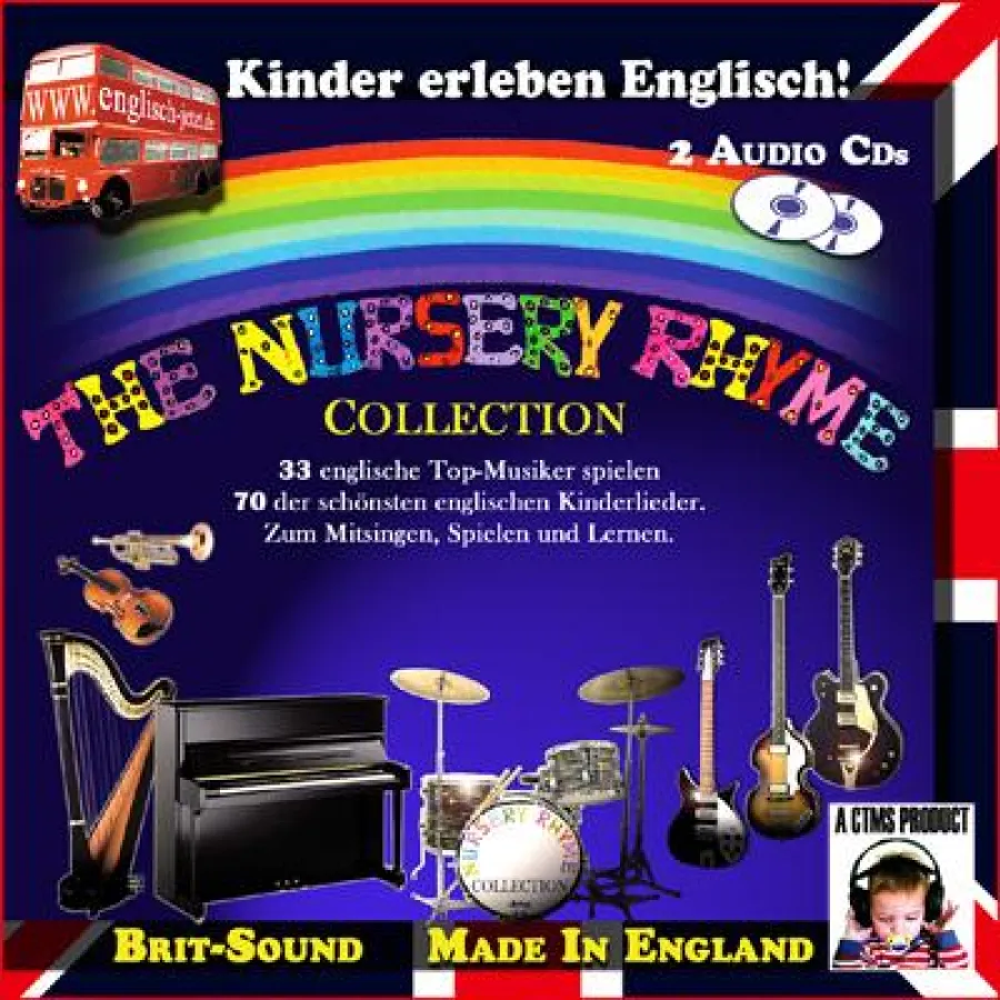 Kinder erleben Englisch: The Nursery Rhyme Collection
