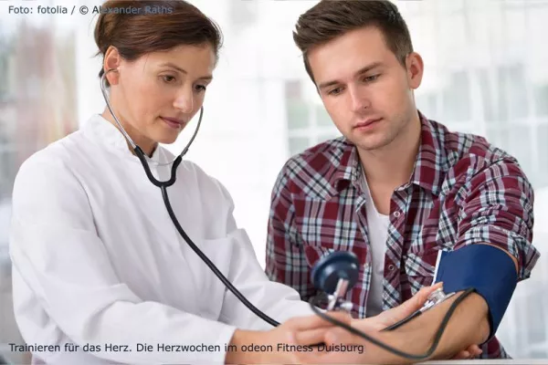 Herzwochen im Odeon Fitness Gesundheit Wellness in Duisburg Bild: Herzwochen im Odeon Fitness Gesundheit Wellness in Duisburg