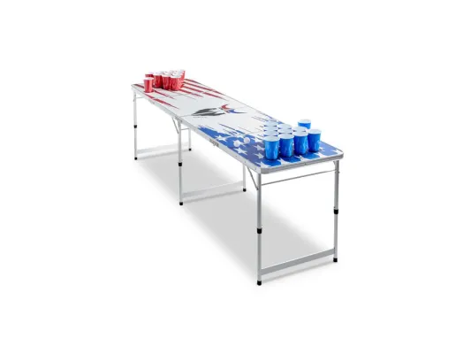 Bild: Ist es für Neulinge nicht etwas übertrieben, einen Bierpong Tisch zu kaufen?