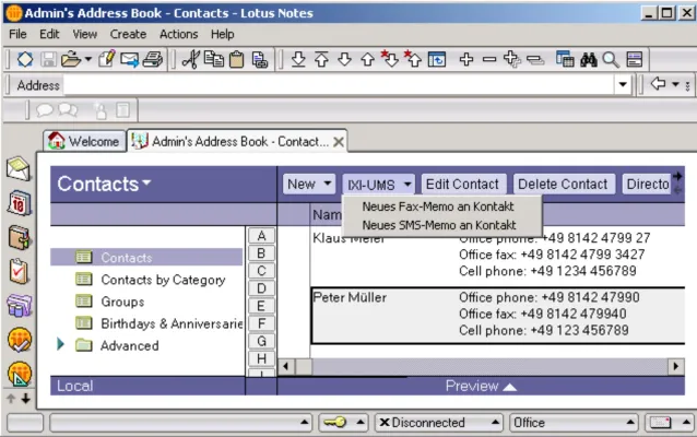 Bild: Mehr Komfort für Domino-Benutzer