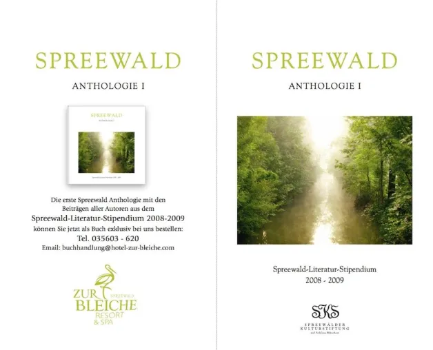 Bild: Jetzt bewerben! 5. SPREEWALD – LITERATUR – STIPENDIUM, Jahrgang 2012/13. Einreichungsschluss: 16. März 2012