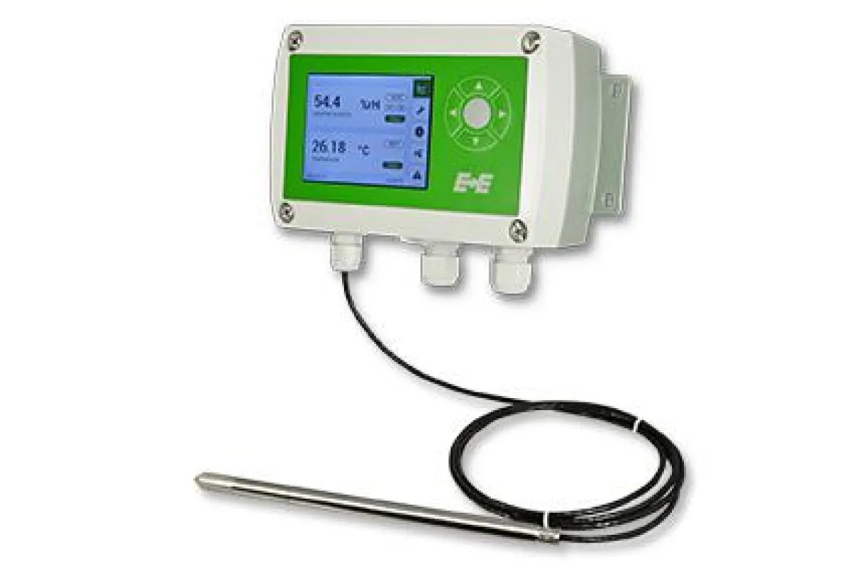 EE310 Feuchte- und Temperatur Messumformer von E+E Elektronik.