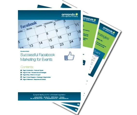 Bild: amiando Whitepaper: Erfolgreiches Facebook Marketing für Events