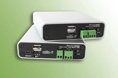 Bild: IPKVM-310-ED – 16x16 Multicast KVM Extender via Ethernet