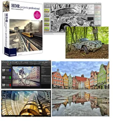 Bild: Neues HDR projects professional - Präzision für die Hochkontrastfotografie