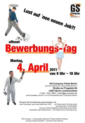 Bild: 2. Offener Bewerbungs-Tag in Berlin - Adlershof
