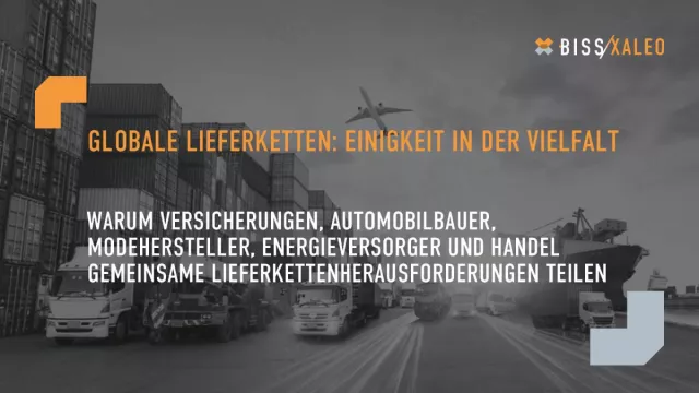Bild: Globale Lieferketten: Einigkeit in der Vielfalt 