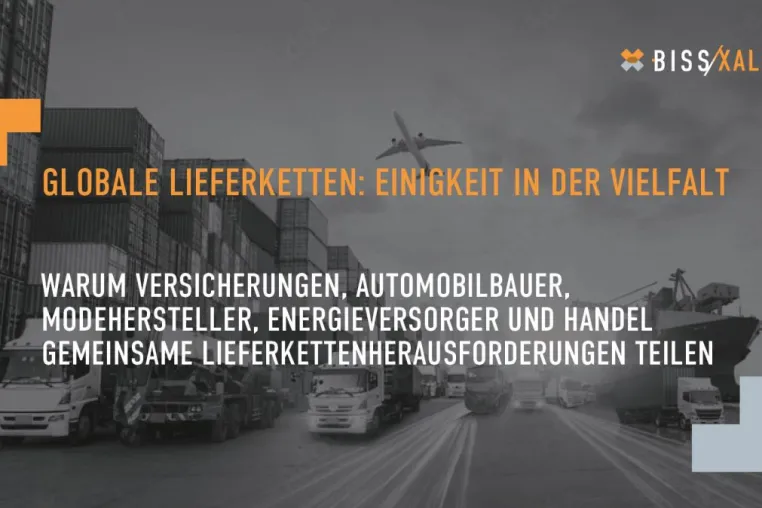 Globale Lieferketten: Einigkeit in der Vielfalt Bild: Globale Lieferketten: Einigkeit in der Vielfalt