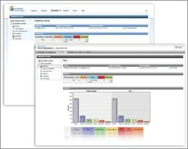 Bild: Pinuts media+science auf den Open Text Content Days Germany 2010