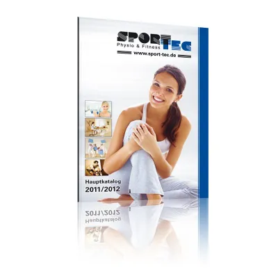 Bild: Der neue Sport-Tec Hauptkatalog 2011/2012 auch als online Katalog verfügbar