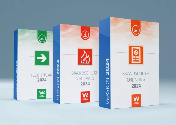 Bild: Brandschutz-Programme 2024: Pläne und Nachweise effizienter erstellen
