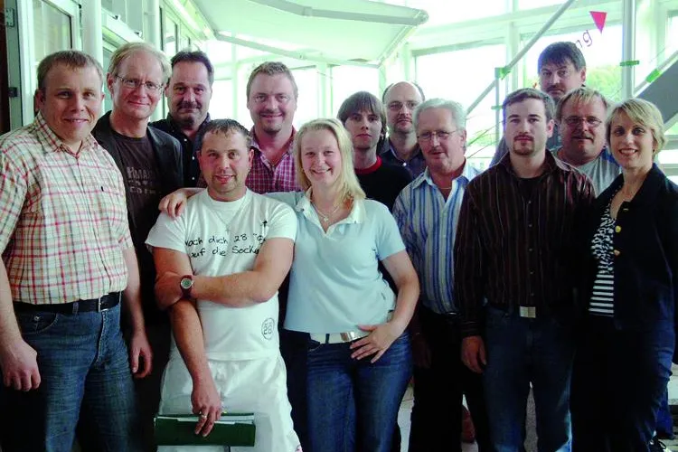 Mitarbeiter gestalten die Zukunft von Sachs Bild: Mitarbeiter gestalten die Zukunft von Sachs