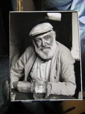 Bild: Ludwig Nikolai Menkhoff, Ikonenmaler - Vernissage am 5. April in der Eltviller Vinothek - Ausstellung bis 1.6.