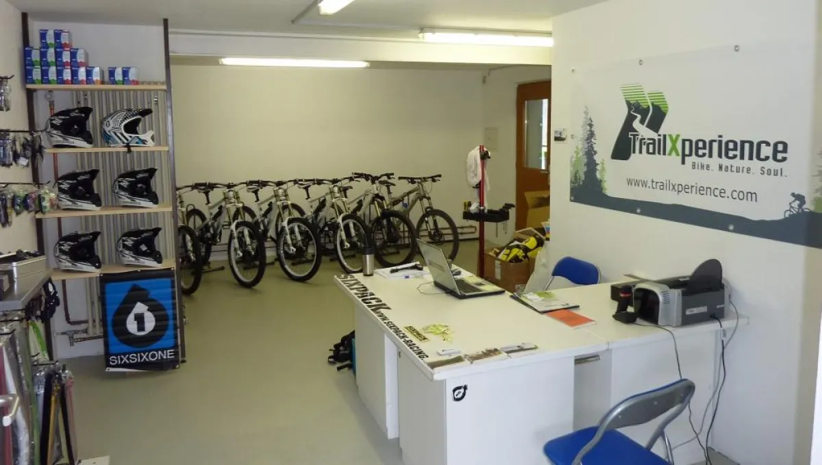 Die neue TrailXperience-Station am Bikepark Hindelang