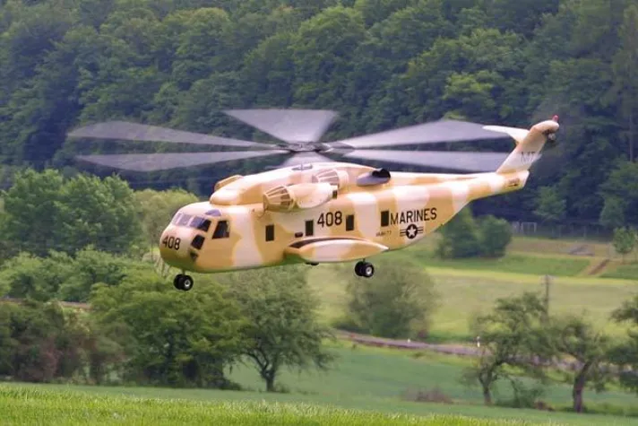 Bild: Modellhubschrauber CH-53 Superstallion