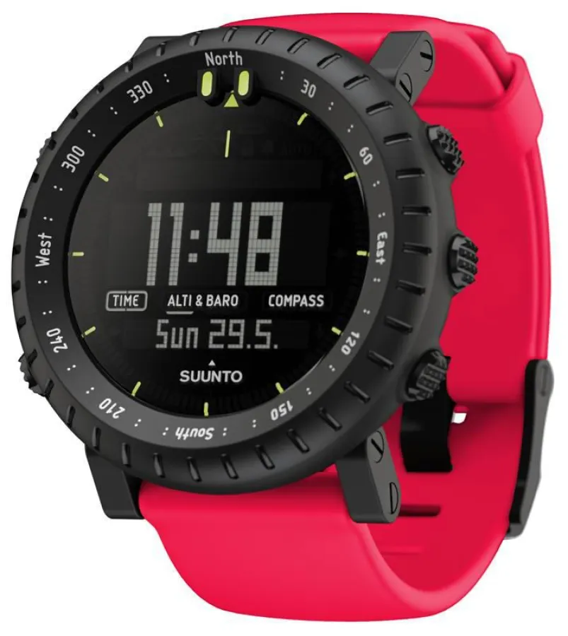 Suunto Core Red Crush