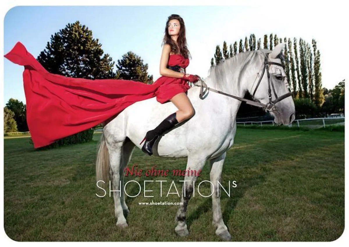 Nie ohne meine SHOETATIONs