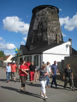 Bild: Alte Schwedenmühle in Anklam öffnet erstmals den ganzen Sommer für Touristen