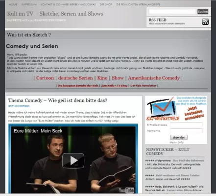 Bild: Das Lustigste und Kultigste aus 132,78 Jahren Fernsehen
