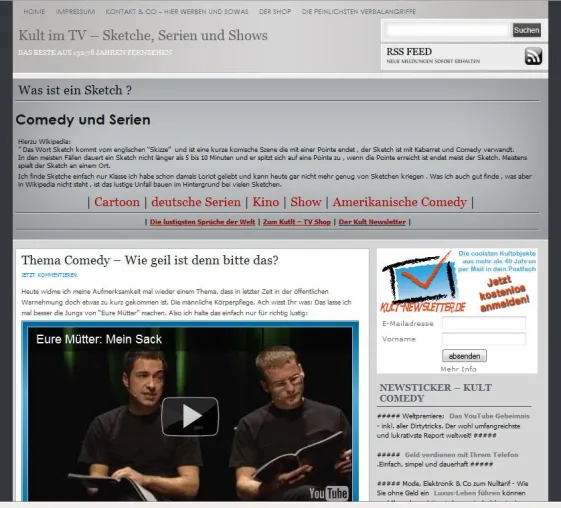 Bild: Das Lustigste und Kultigste aus 132,78 Jahren Fernsehen