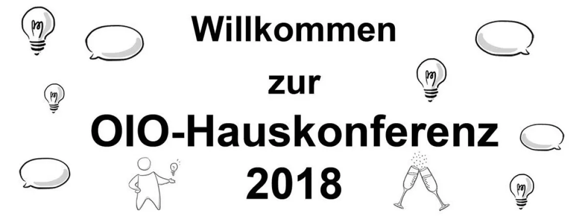 Einladung: OIO-Hauskonferenz 2018 in Mannheim