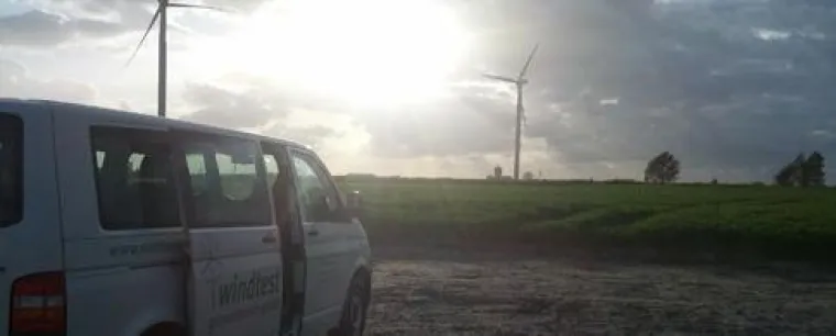 Bild: Wie laut ist eine Windenergieanlage?