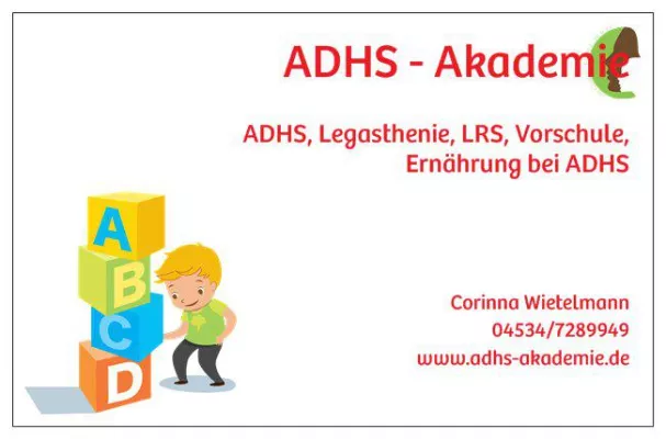 Bild: individuelles Legasthenie - und LRS Training in Stormarn
