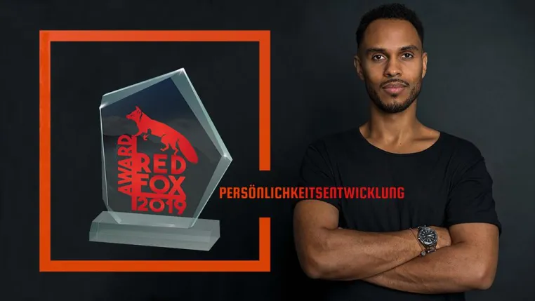 Wahl zum „besten Speaker“: matching box - Gründer Benjamin Pieck nominiert Bild: Wahl zum „besten Speaker“: matching box - Gründer Benjamin Pieck nominiert
