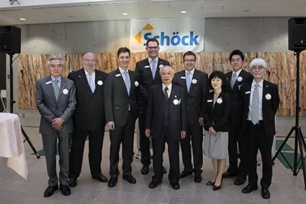 Bild: Schöck expandiert nach Japan