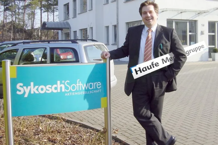 Sykosch Software AG wird Mitglied der Haufe Mediengruppe: Marktführer kombinieren ihr Angebot Bild: Sykosch Software AG wird Mitglied der Haufe Mediengruppe: Marktführer kombinieren ihr Angebot