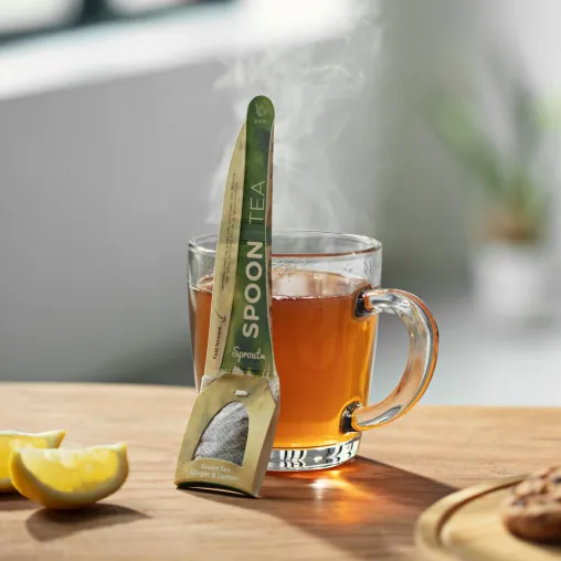Bild: Der Sprout SPOON vermeidet tonnenweise Plastikmüll