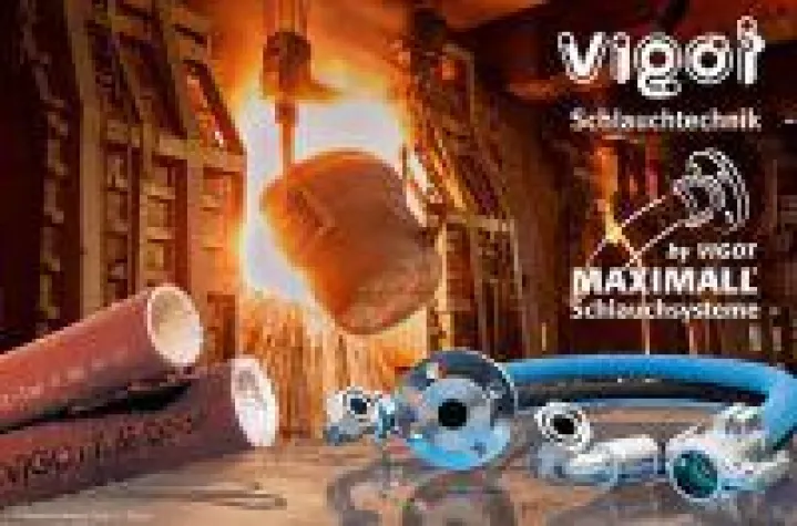 VIGOT Industrietechnik MAXIMALL® Schlauchsysteme extrem bewährt Bild: VIGOT Industrietechnik MAXIMALL® Schlauchsysteme extrem bewährt