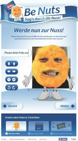 Bild: webguerillas setzen mit ültje-App neue Maßstäbe