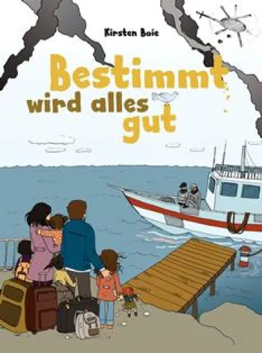 Bild: Onilo launcht Boardstory zur Flüchtlingsdebatte - Geschichte von Kirsten Boie ab Montag bei Onilo verfügbar