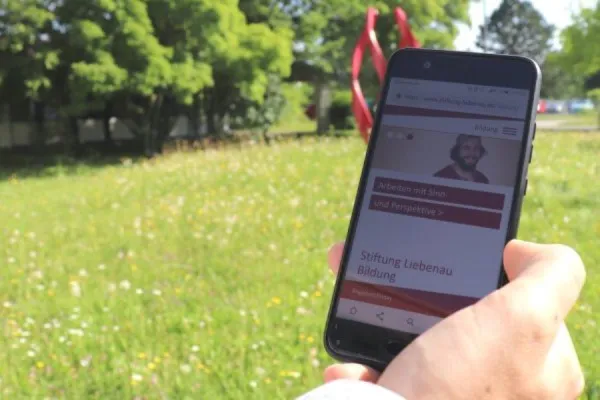 Bild: Digitales Lernen im BBW: GlücksSpirale fördert Internetausbau