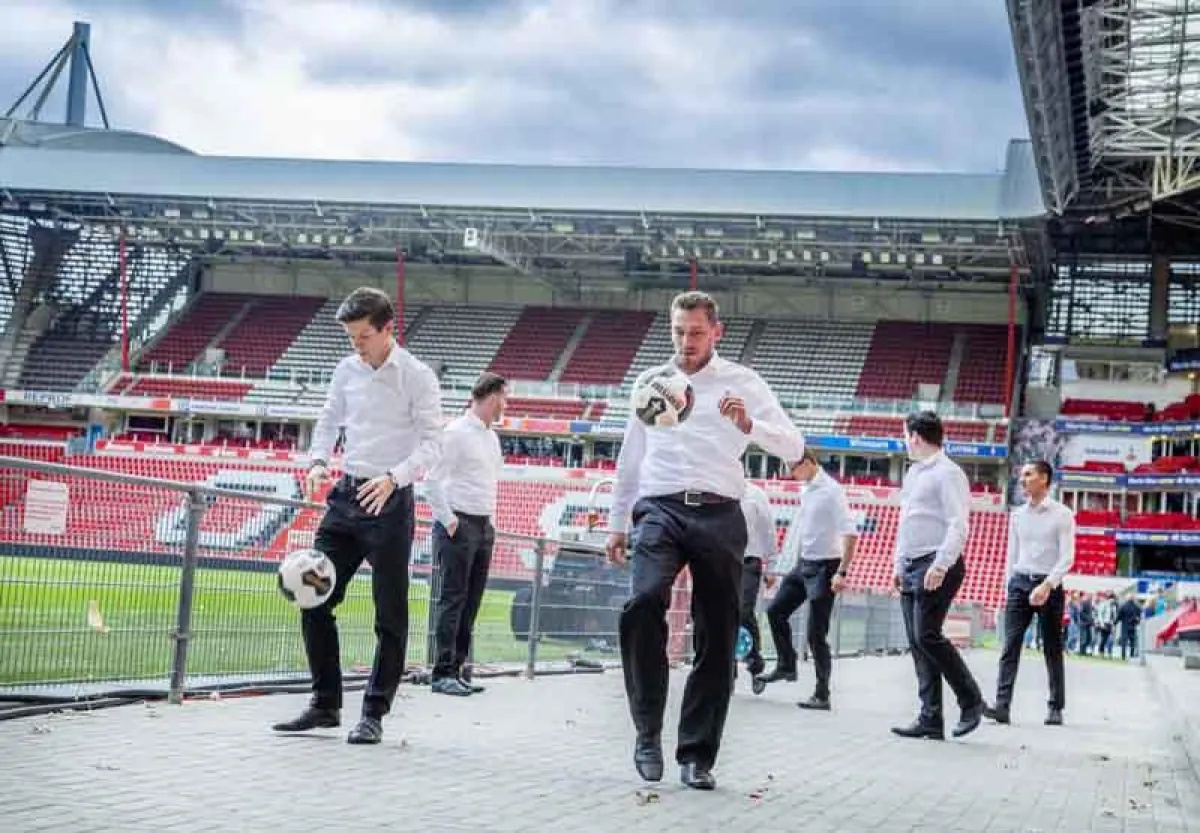 Event im Stadion (Foto: Maison van den Boer)