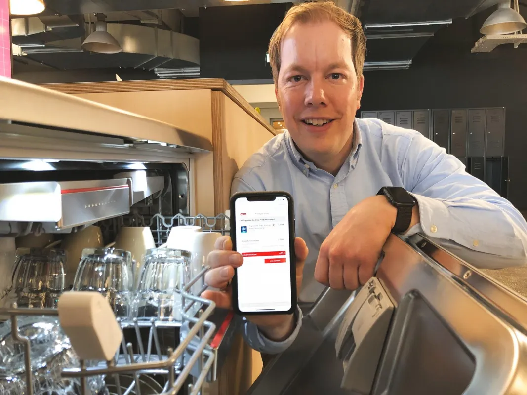 Jörg Heinemann ist sich sicher: Smart Home ist in Haushalten schon bald Realität. Bild: Otto