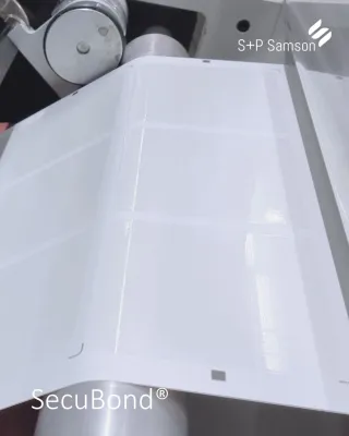 Bild: SecuBond®: Eine bahnbrechende Innovation für Etiketten