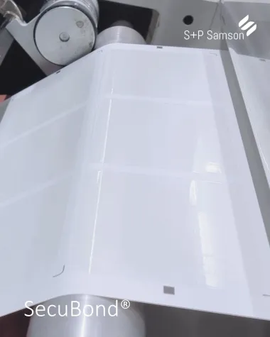SecuBond®: Eine bahnbrechende Innovation für Etiketten Bild: SecuBond®: Eine bahnbrechende Innovation für Etiketten