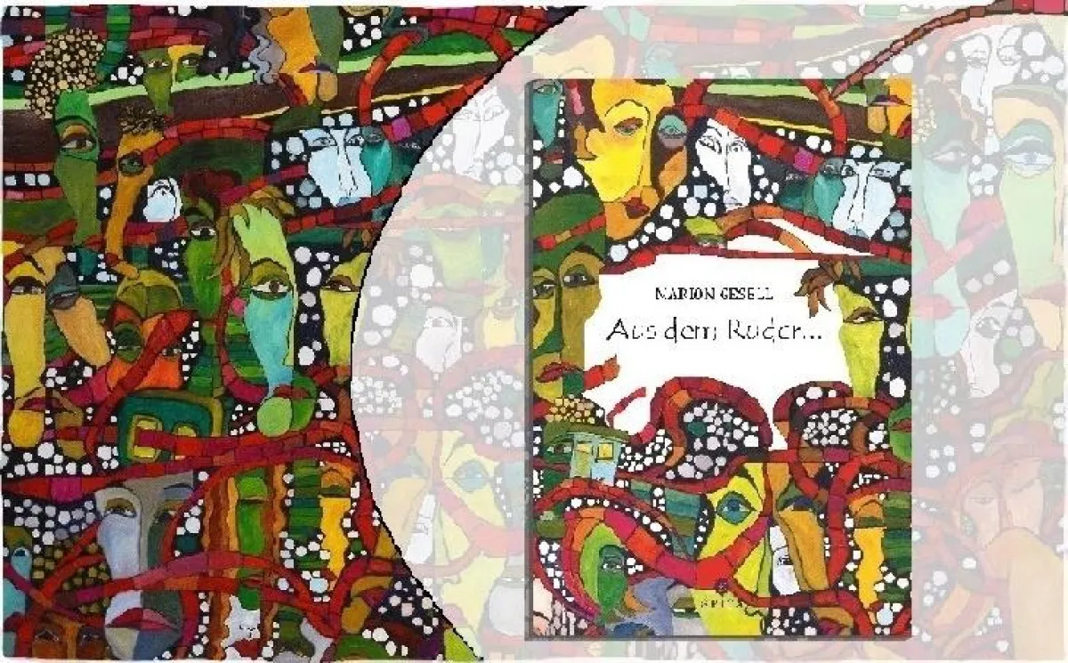 Aus dem Ruder - Buchcover und Gemälde