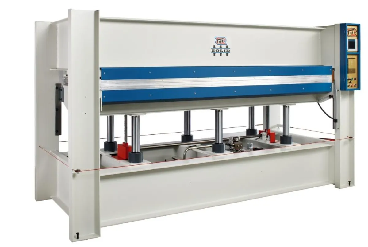 SOLID - hydraulische Heizplattenpressen